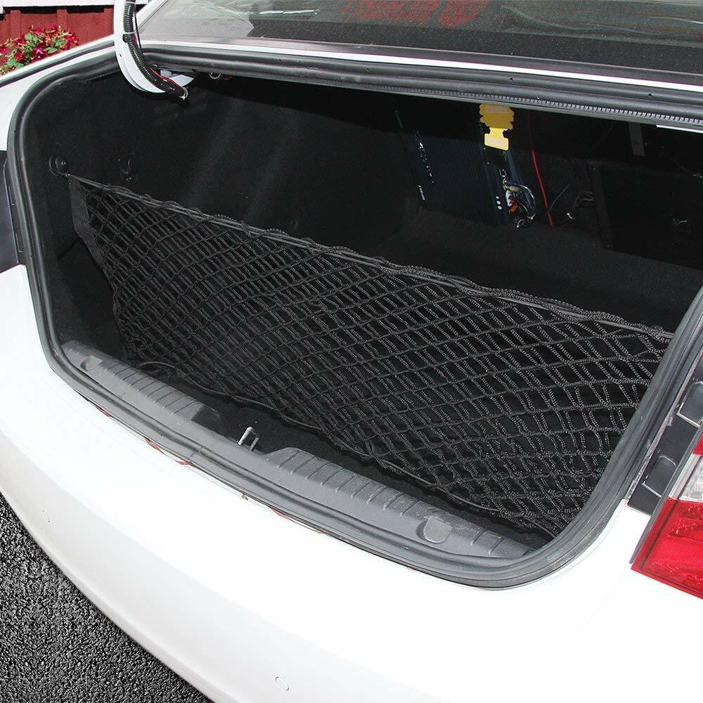 Car Accessories Envelope Style Trunk Cargo Net Storage Organizer Universal US
