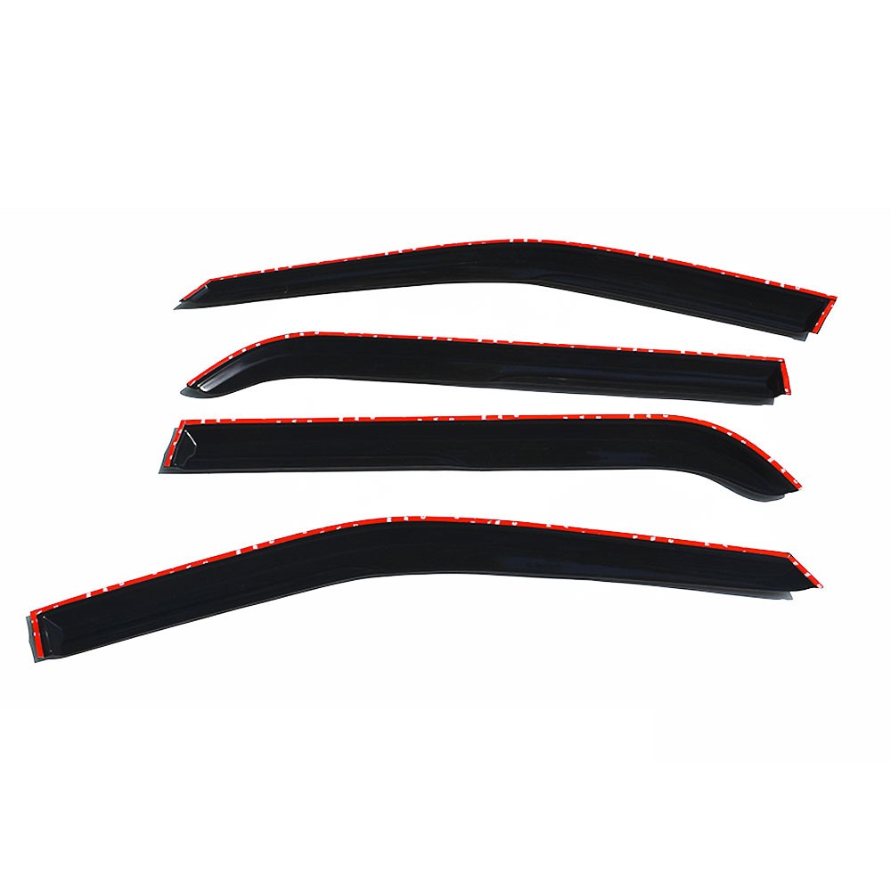 Labwork Window Visor For Ford Explorer 2011-2019 Rain Guard Wind Shield 4pcs