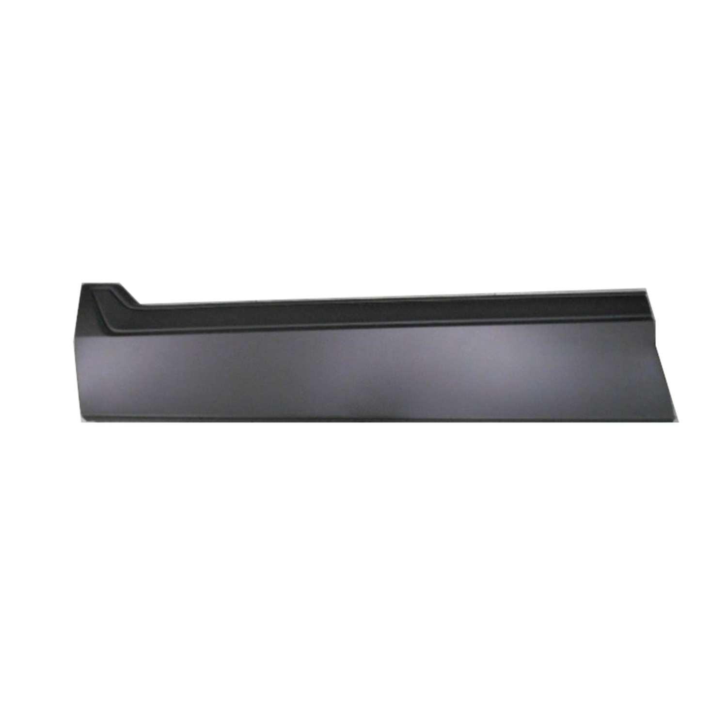 New Matte-Black Exterior Front Driver Side Lower Door Molding replaces