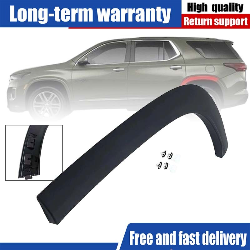 84460804 For GMC Acadia 2017-2023 Rear Fender Trim Molding Moulding Left Side