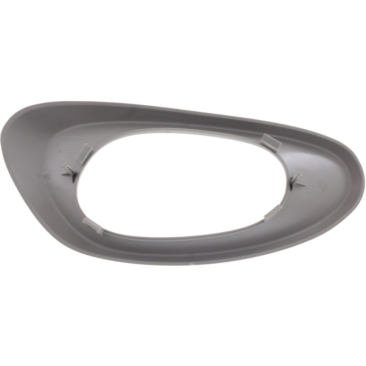 Inside Door Handle Bezel Textured Gray LH Front Driver Side for Trailblazer EXT