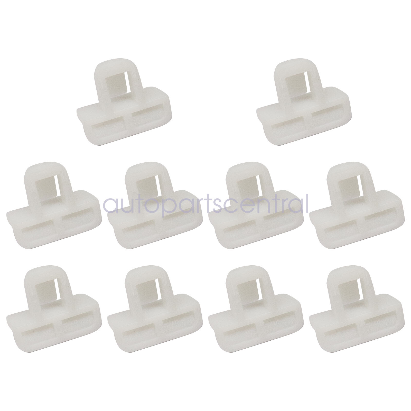 NEW For 2016-2022 Chevrolet Malibu Bumper Molding Clips 10pc 11547341 US