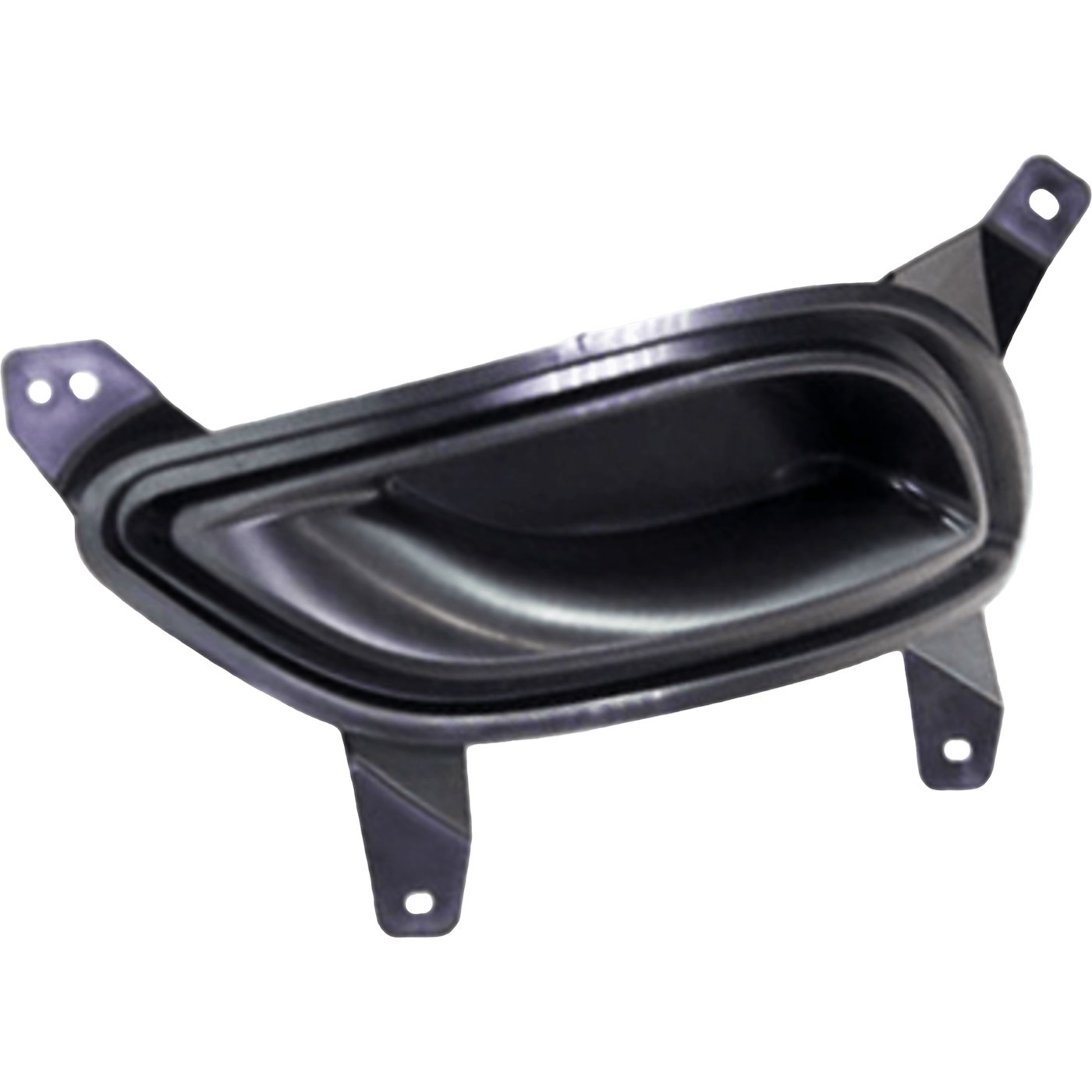 Pair Fog Light Covers Set of 2 Front Driver & Passenger Side Left Right