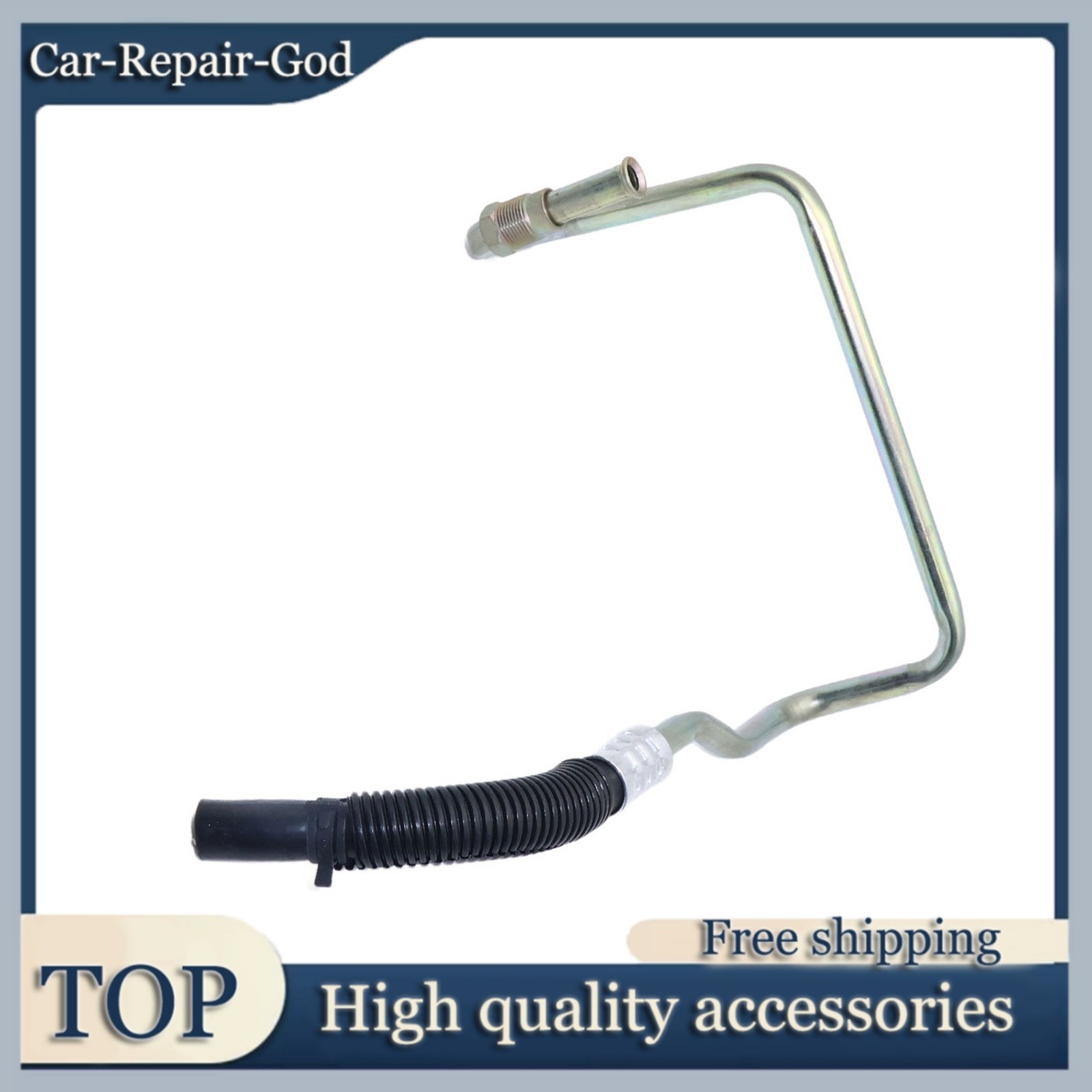 For Ford F-250 F-350 F-450 F-Series Super Duty 2004 Transmission Oil Cooler Tube