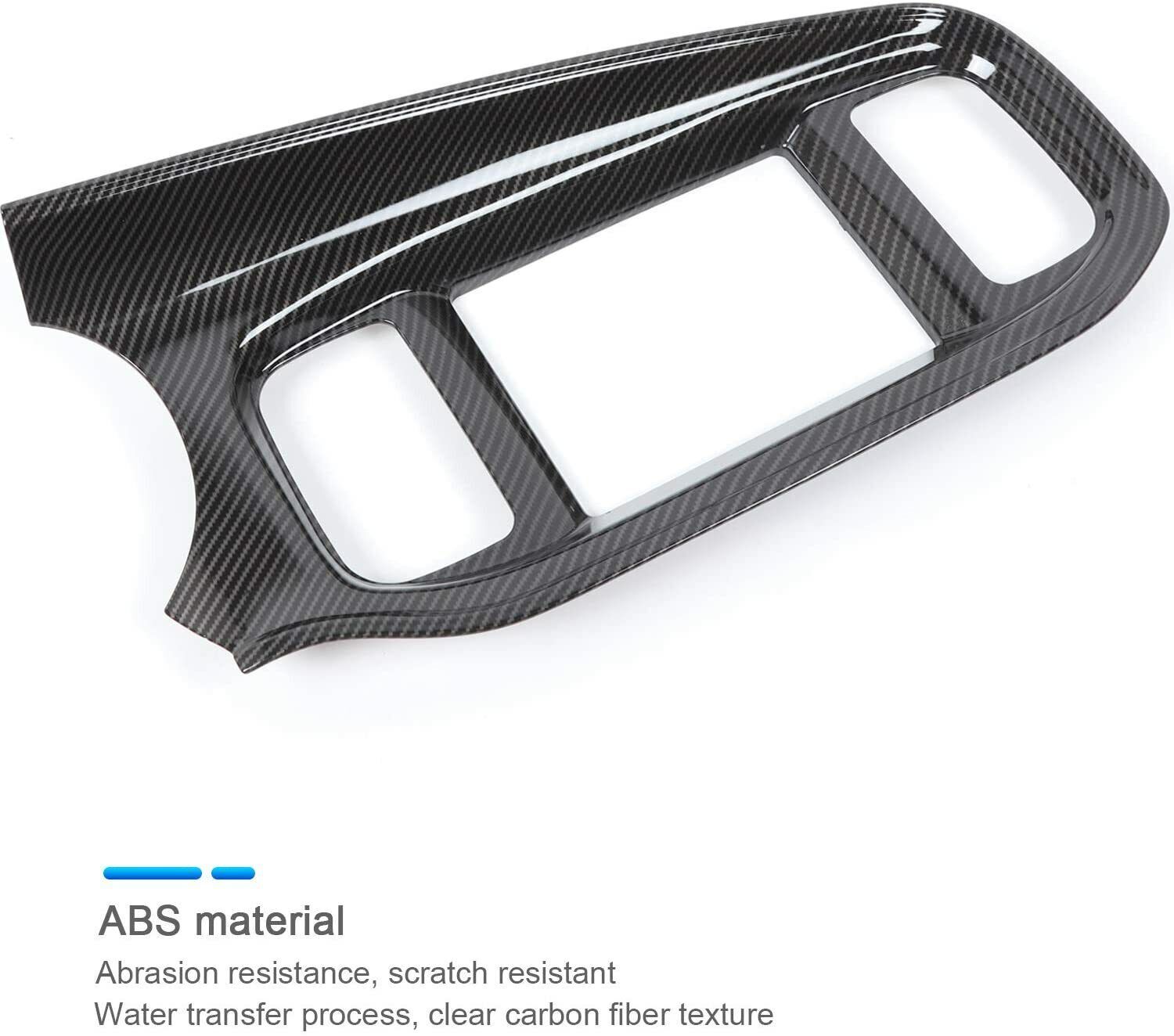 8.4” Screen Central Control Dashboard Panel Cover Trim for Dodge Charger 2015+