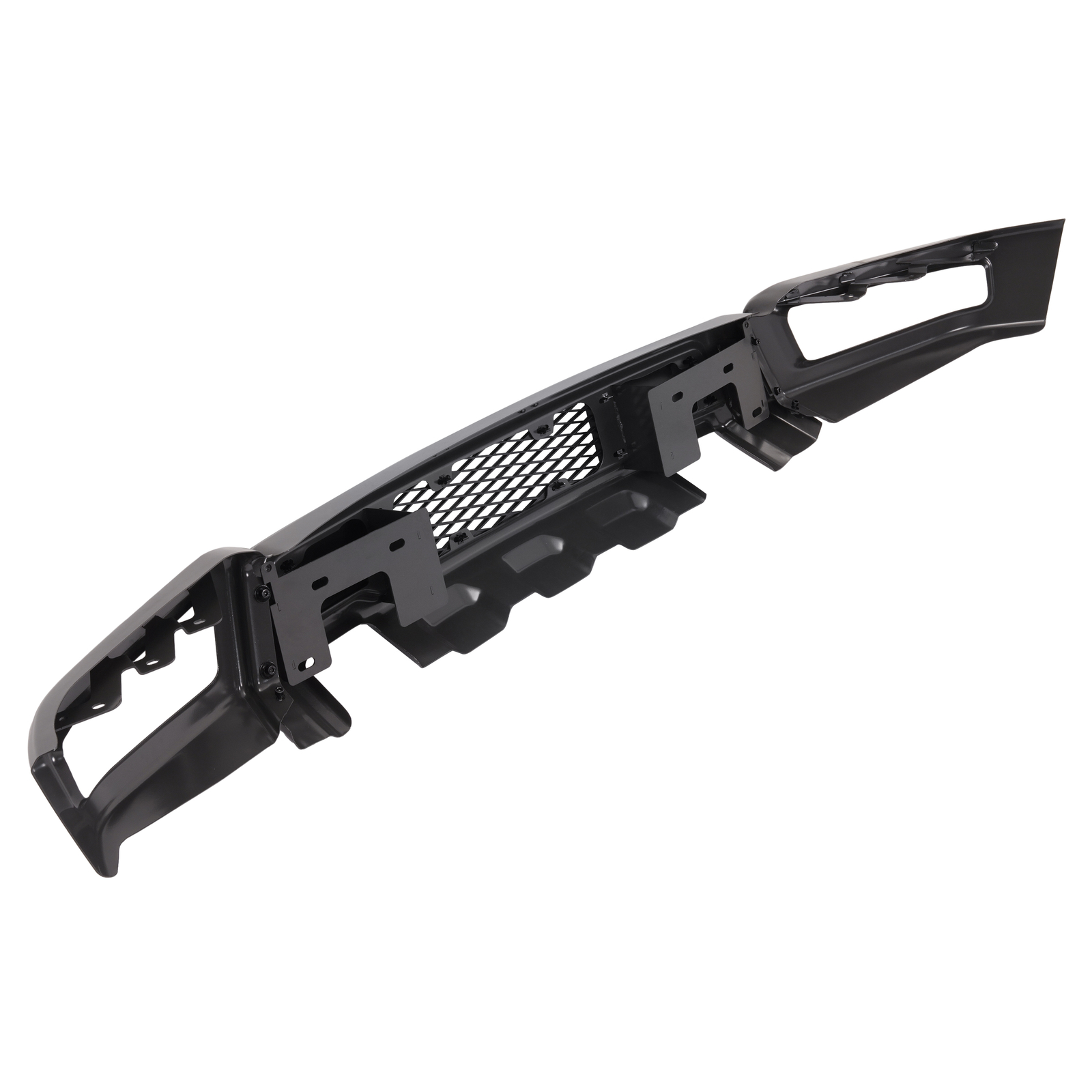 Steel Front Bumper Assembly For 2018 2019 2020 Ford F150 Raptor Style Gray