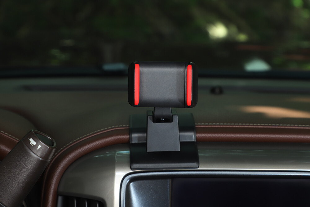 Center Console Phone Bracket Mount Holder For Chevy Silverado GMC Sierra 2014-18