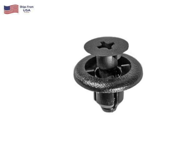 50 Pcs Front Fender Bumper Quarter Panel PushType Retainer For Subaru 46064AE000