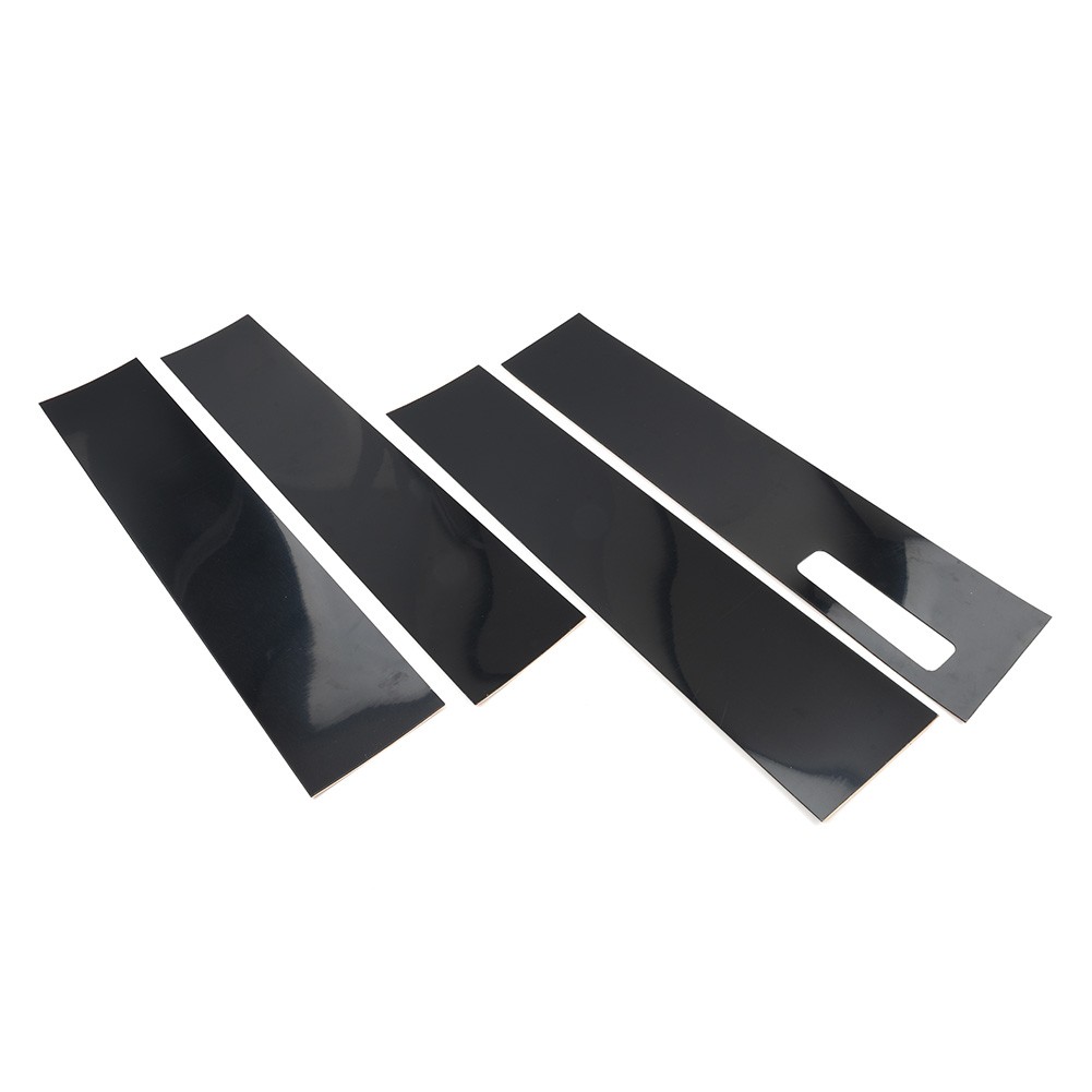 Pillar Posts Set Door Window Cover Trim Kit For Ford F150 F-150 2015-2022