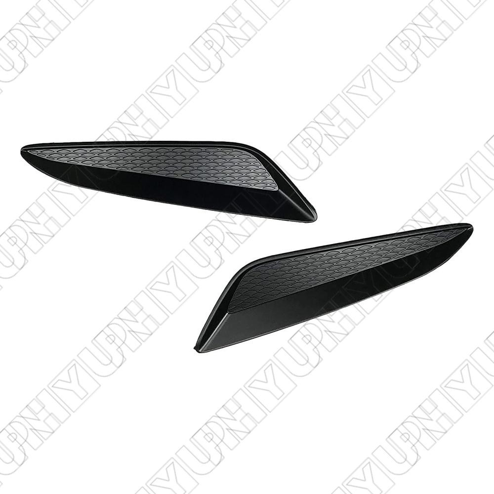 Bonnet Hood Garnish Vent 864102M700,864202M700 For Hyundai Genesis Coupe 2013-16