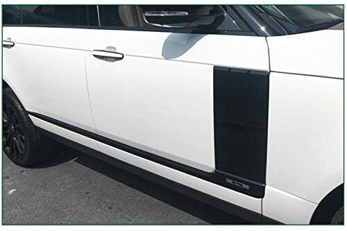 For Land Rover Range Rover 2013-2020 Black Side Door Air Vents Pair Trim 2 Pcs