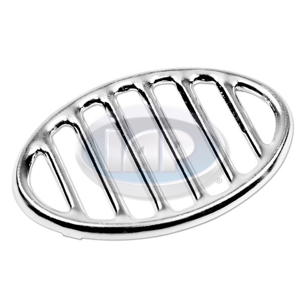 ALUMINUM HORN GRILLS SET OF 2 (PAIR) VOLKSWAGEN T1 BUG BEETLE 1953-1967