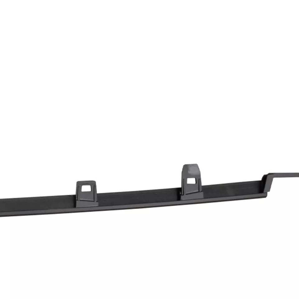 Black Front Bumper Grille Lower Trim Molding For 2021-2023 Toyota Camry SE XSE