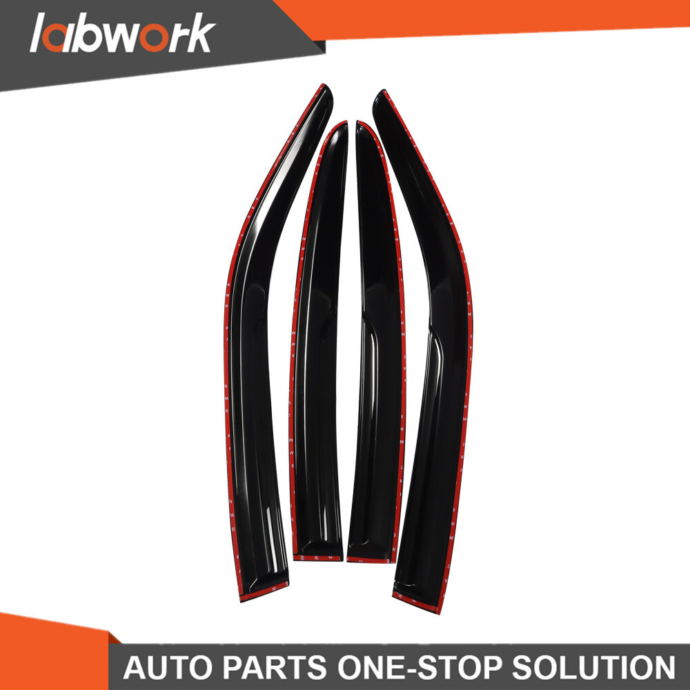 Labwork Window Visors For 2011-2020 Dodge Charger Sun Rain Guards Deflectors
