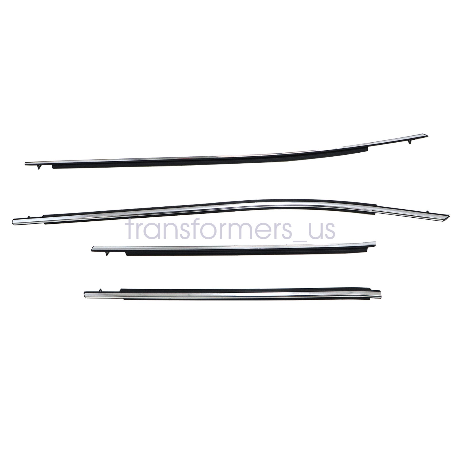 Fits 2018-2023 Toyota Camry Door Belt Molding Chrome Trim Left & Right Side US