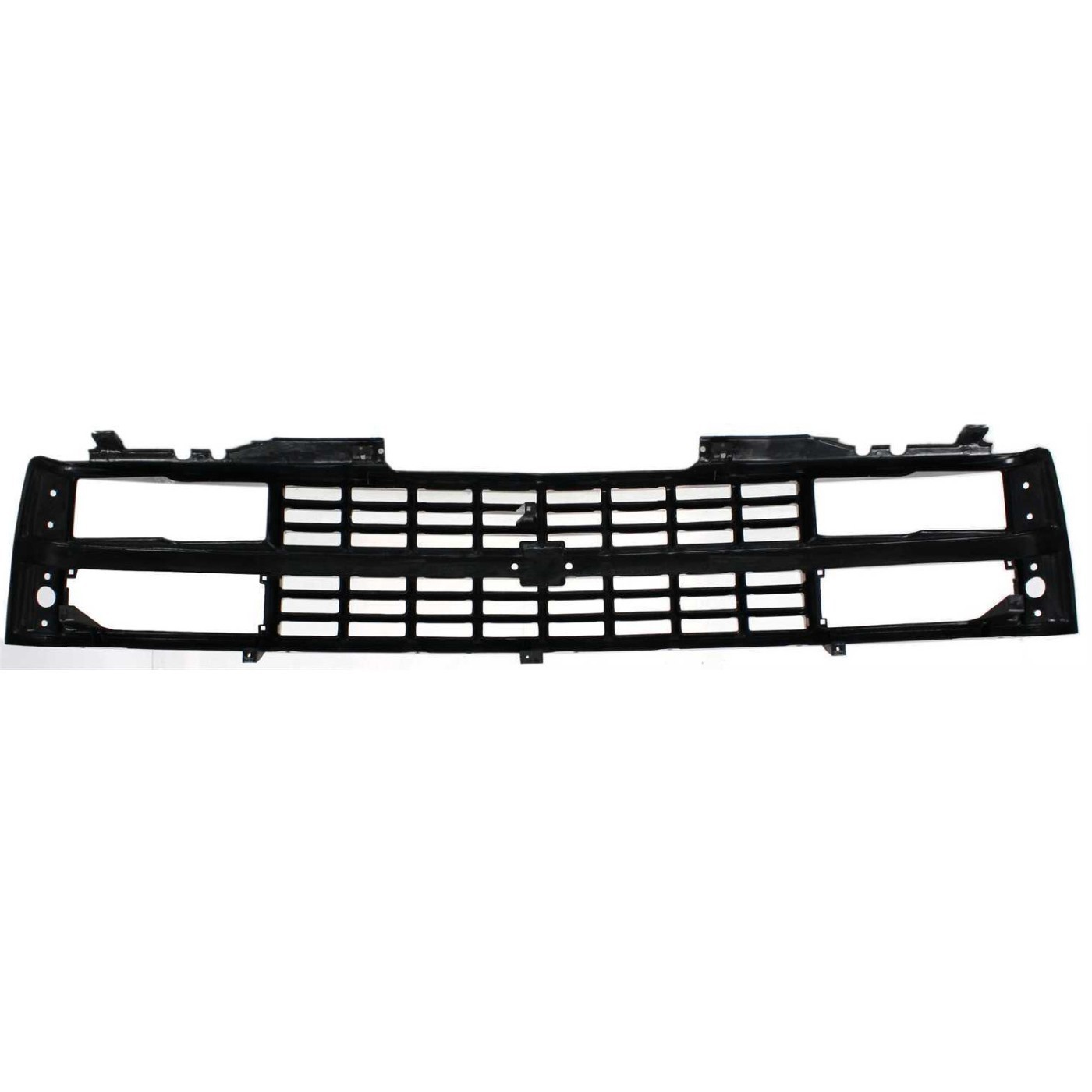 Black Grille w/Insert For 1988-1993 Chevy C/K Truck Blazer Suburban 1500 2500