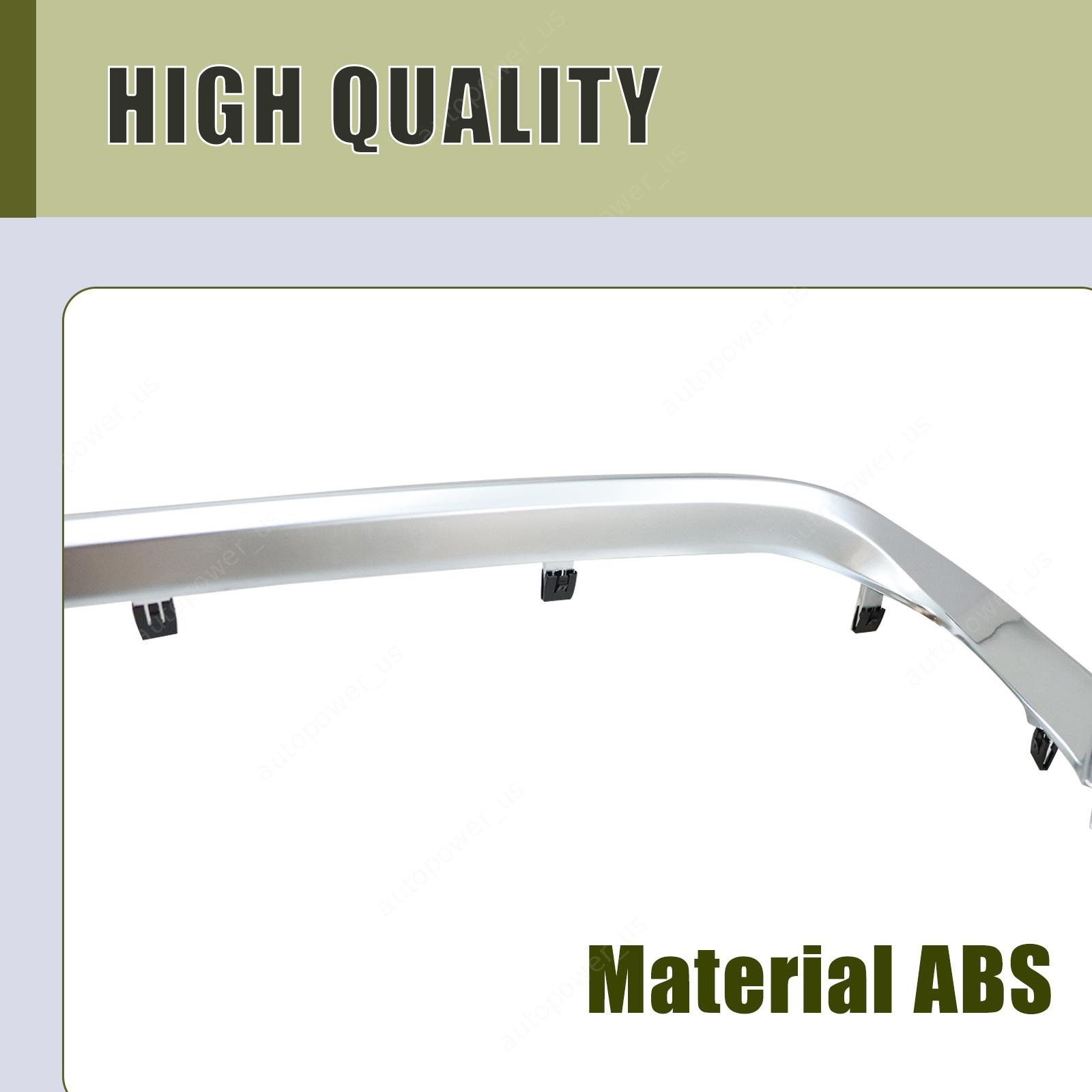 Fit For 2016-2018 Lexus ES300h ES350 Front Lower Grille Trim Molding 53122-06010