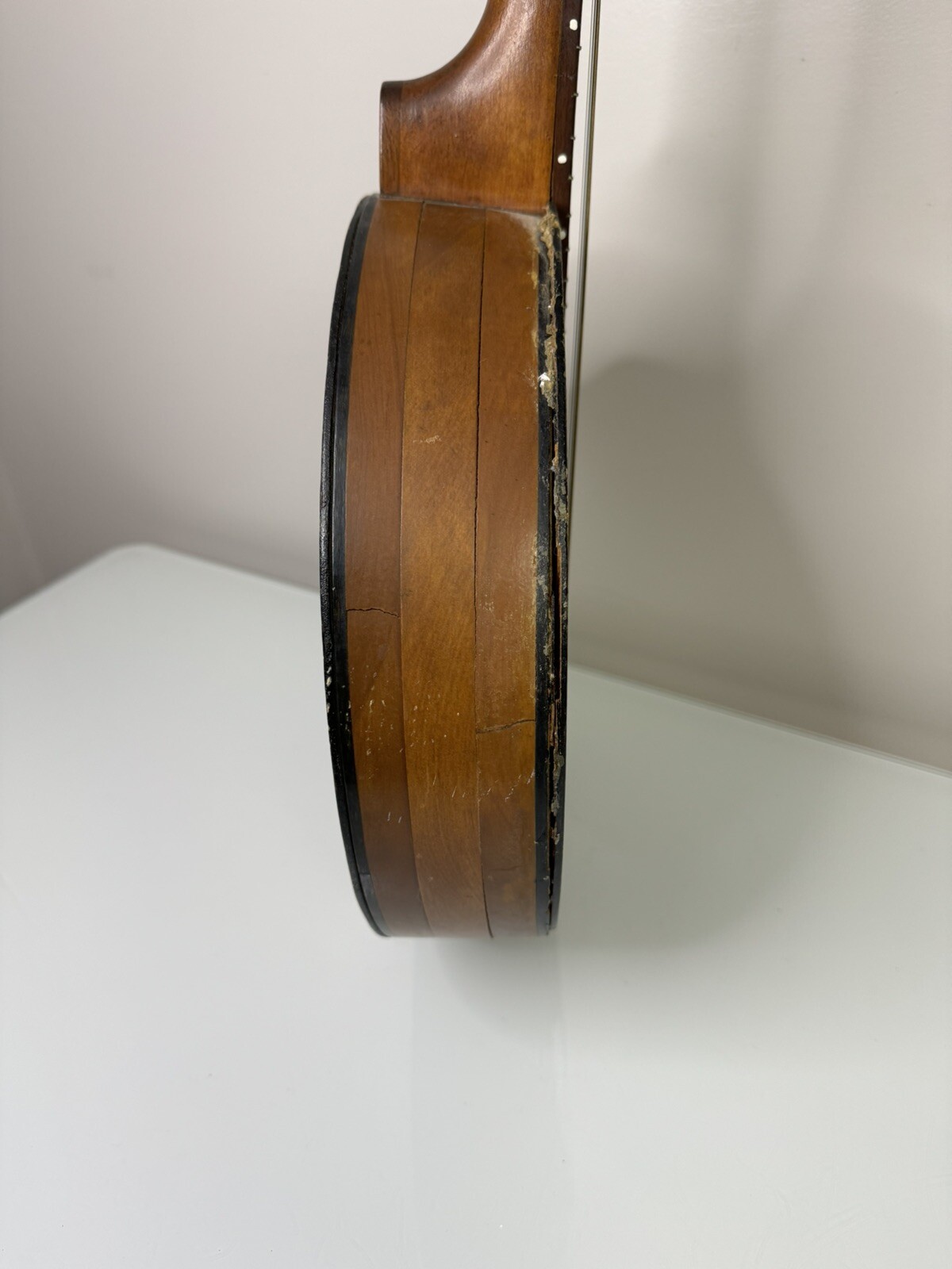 Antique Round Body Mandolin 8 String Restoration Project Instrument Handmade
