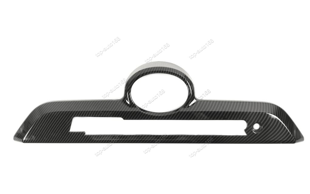 ABS Carbon Fiber Look Tail Door Handle Cover Trim For 4Runner 2010-2023