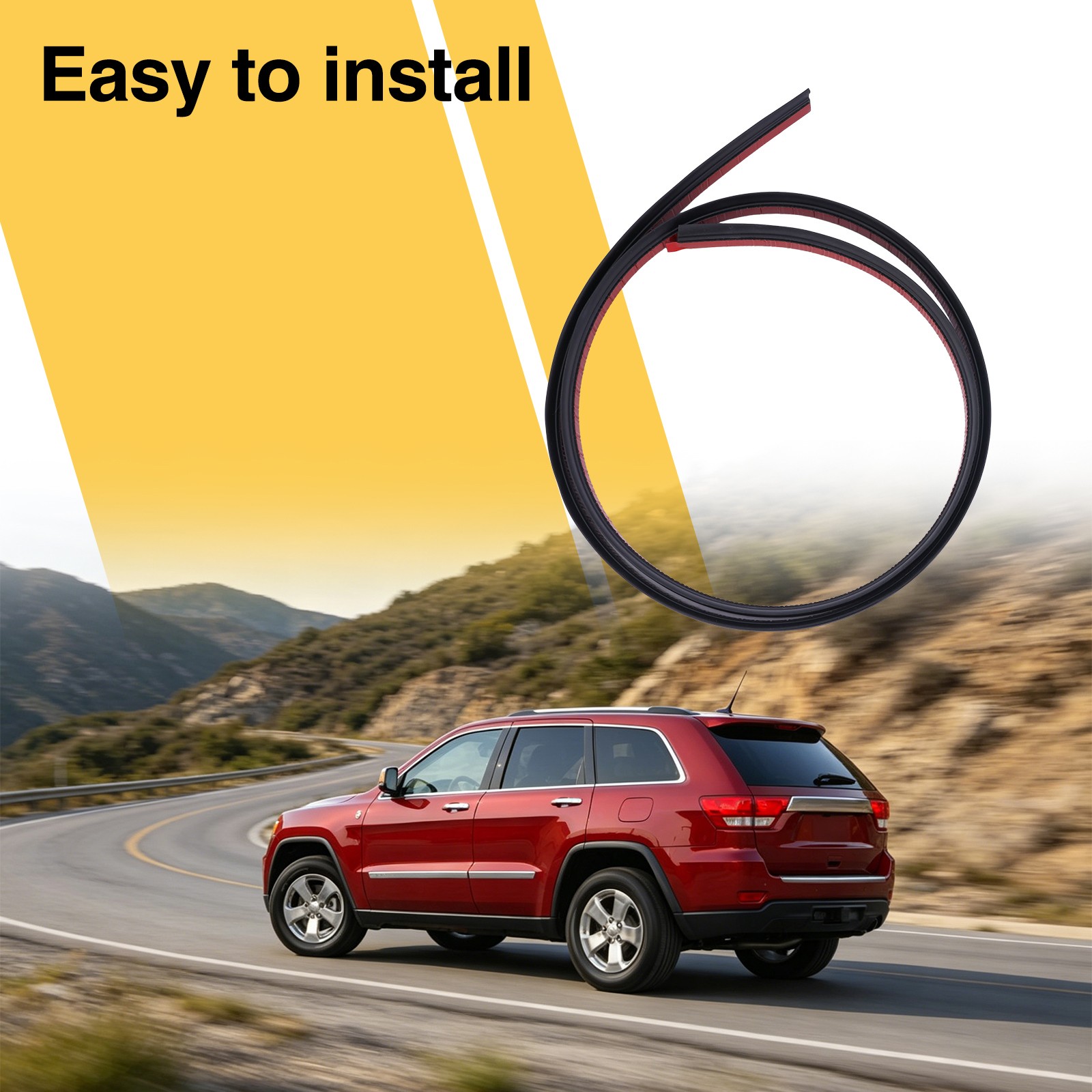 NEW Roof Molding Left 55079291AD For 2011-2022 Jeep Grand Cherokee 55079291AA