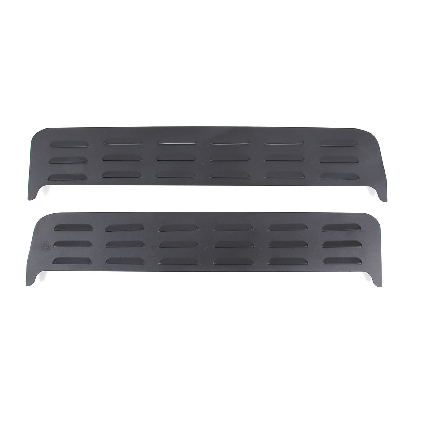 Rear Door Window Louver Air Vent Panel Trim For Hummer H2 2003-2009 Accessories