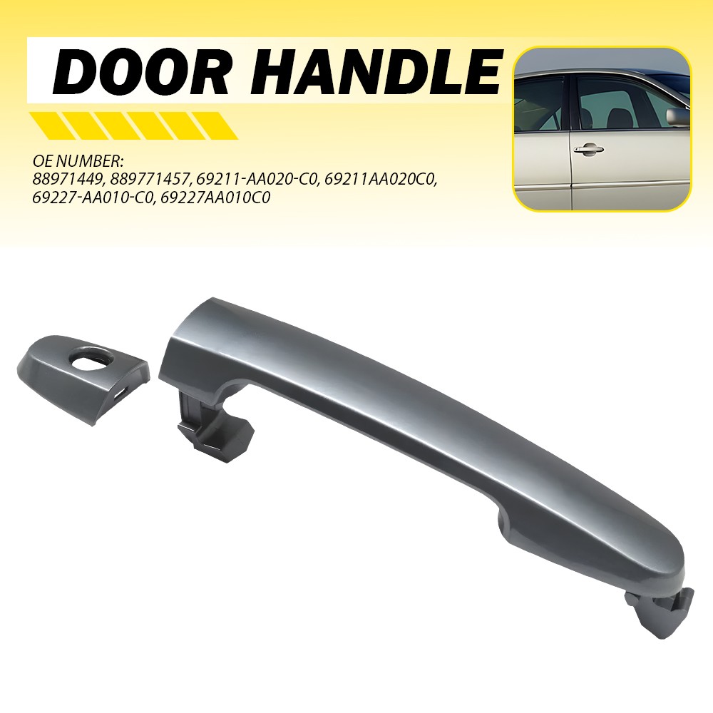 1X Front LH or RH Outside Door Handle Fits Toyota Camry Corolla RAV4 Gray 1G3 M