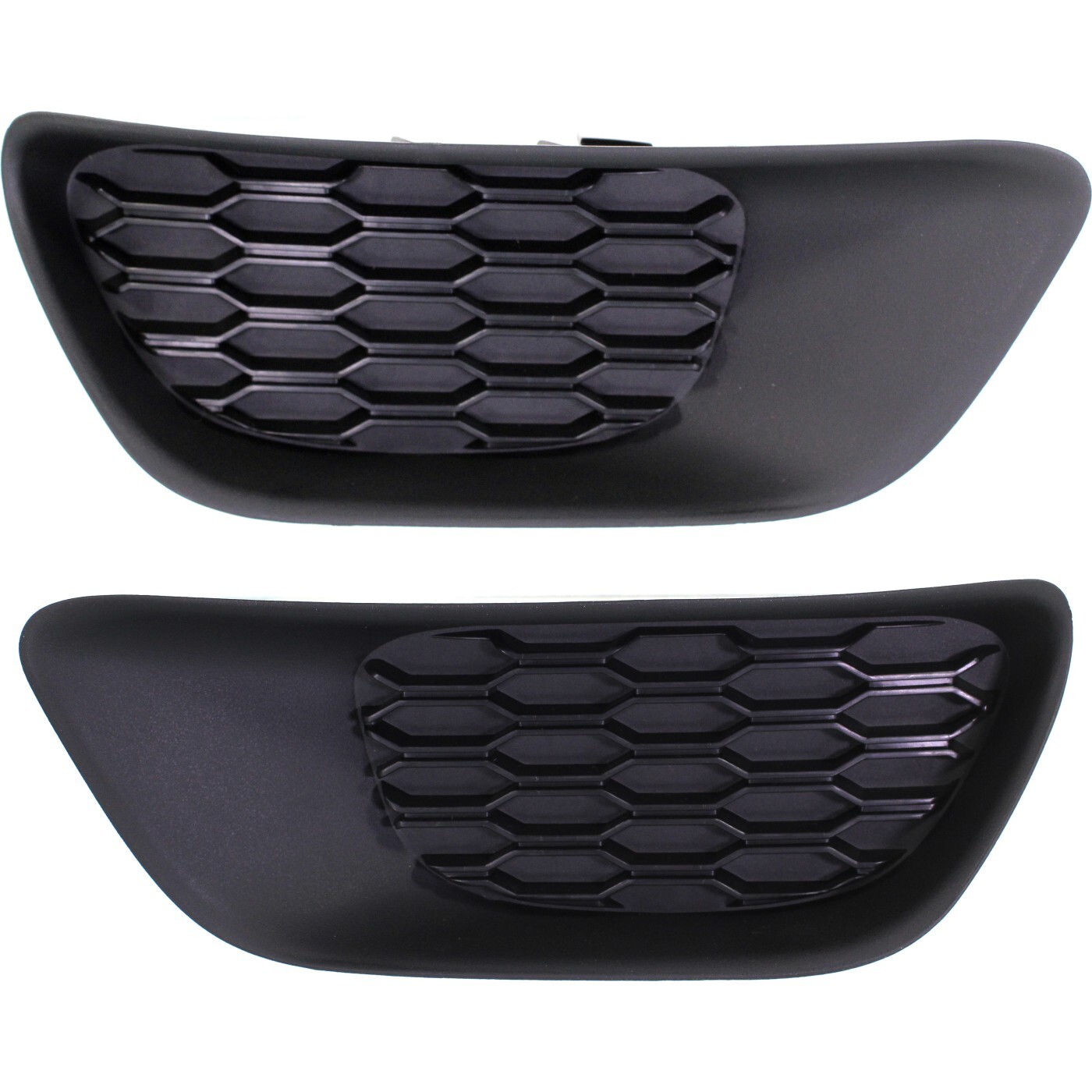 Fog Light Cover Set For 2011-2020 Dodge Grand Caravan Driver and Passenger Side
