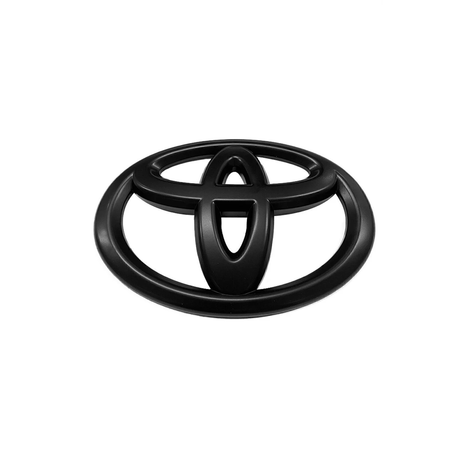 1x 3D BLACKOUT STEERING WHEEL OVERLAY FOR TACOMA TUNDRA COROLLA CAMRY HIGHLANDER
