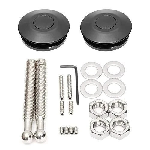 2Pack Quick Release Latch Universal 2.44in/62mm Diameter Universal Aluminum A…