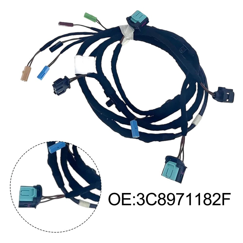 OE 3C8971182F Boot Cable Set OE Compatibility Plastic And Metal Components