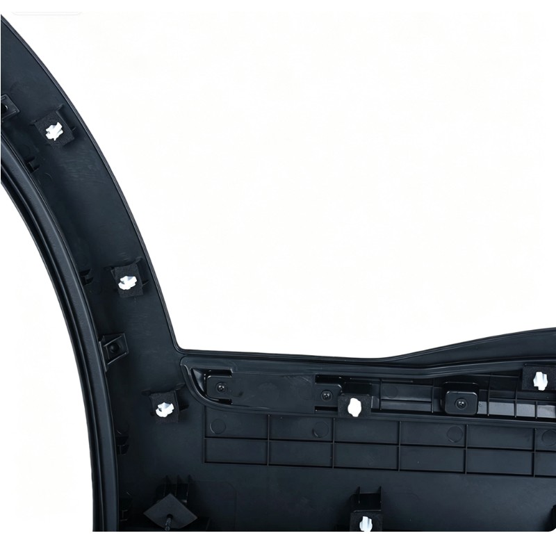 GENUINE 87731S1AB0SCR For 21-23 Hyundai Santa Fe Rear Door Lower Molding Left DR