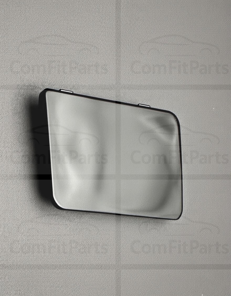 Mercedes W126 Cover Jack Cover Point Front Left 1266980130 Black Matte