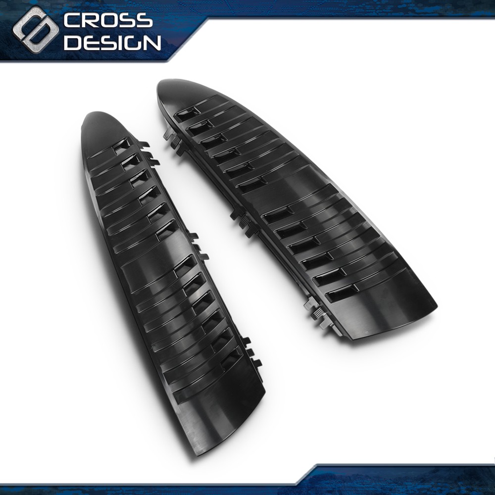 Rear D-Pillar Molding Trim Panels Fits 2000-2006 Chevrolet Tahoe Suburban Yukon