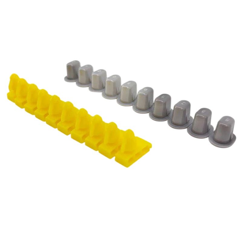 20PCS Fit Nissan / Infiniti Wheel Well Opening Moulding Clips & Flare Grommets