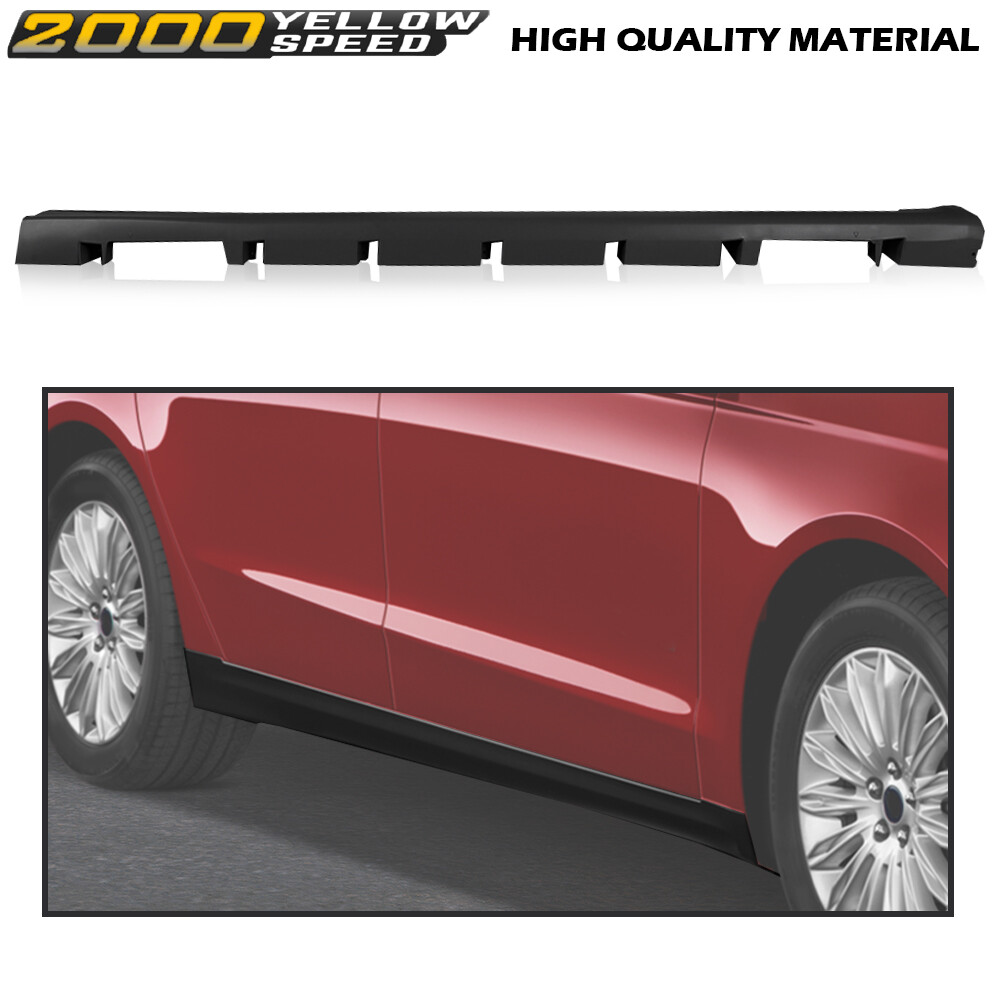 Passenger Side Exterior-Rocker Panel Molding Trim Fit For 13-18 Ford Fusion New