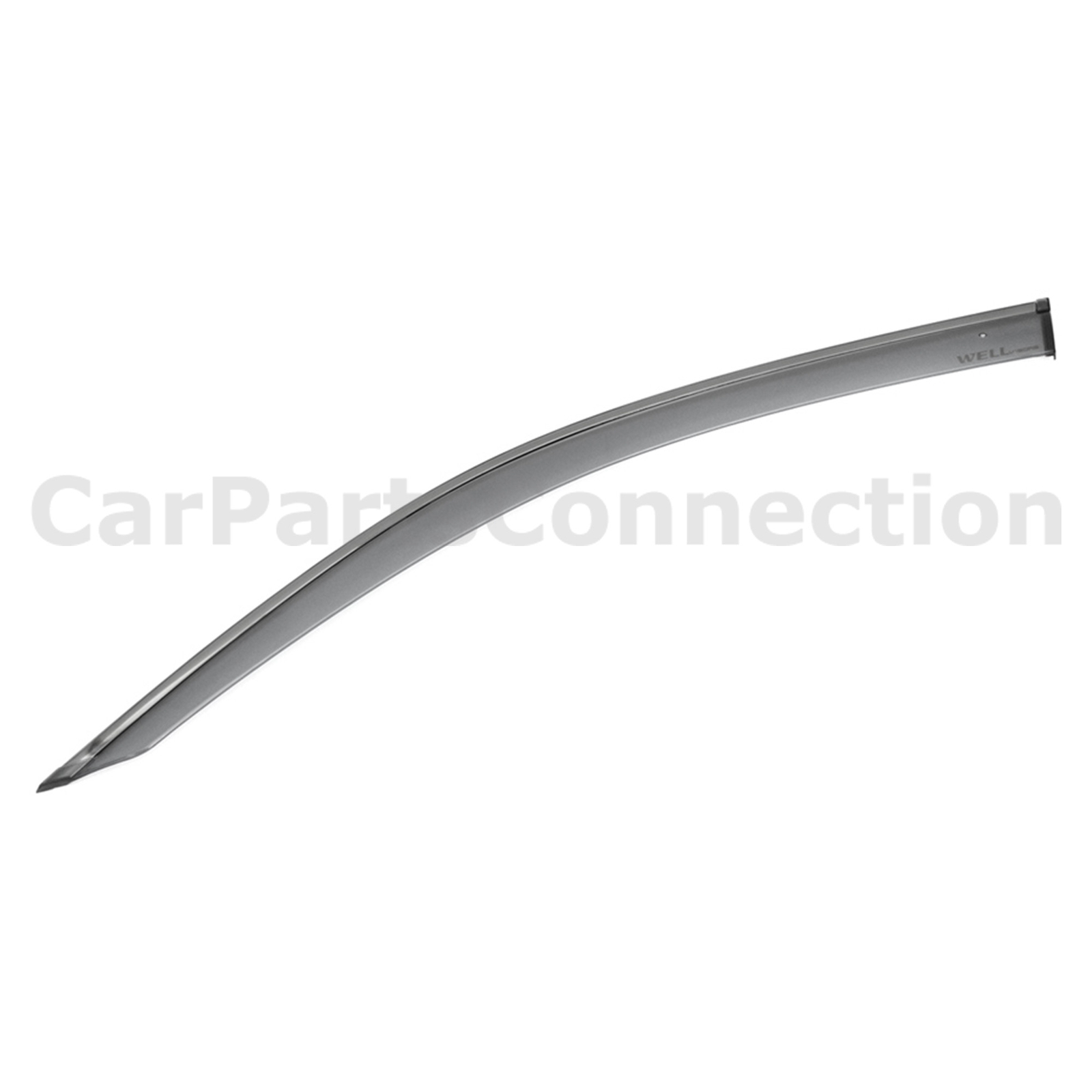 Wellvisors For BMW G01 X3 2018-2024 Window Visors Deflector Guards Black Trim