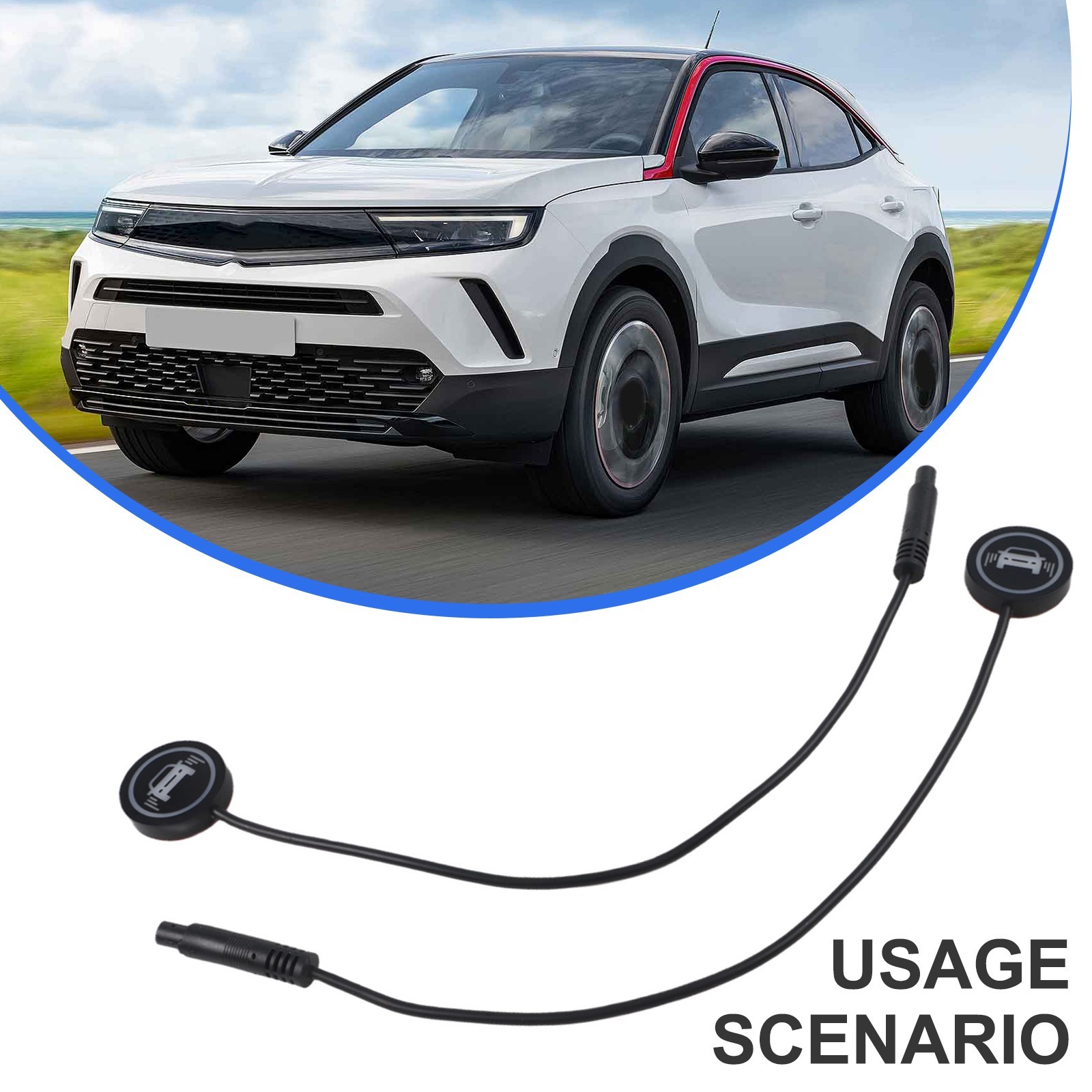 Blind Spot Detection System Lens Light with Simple Installation Process