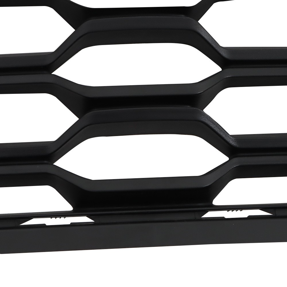 Labwork Front Bumper Grille With Chrome Trim For Chevrolet Trax 2023 2024