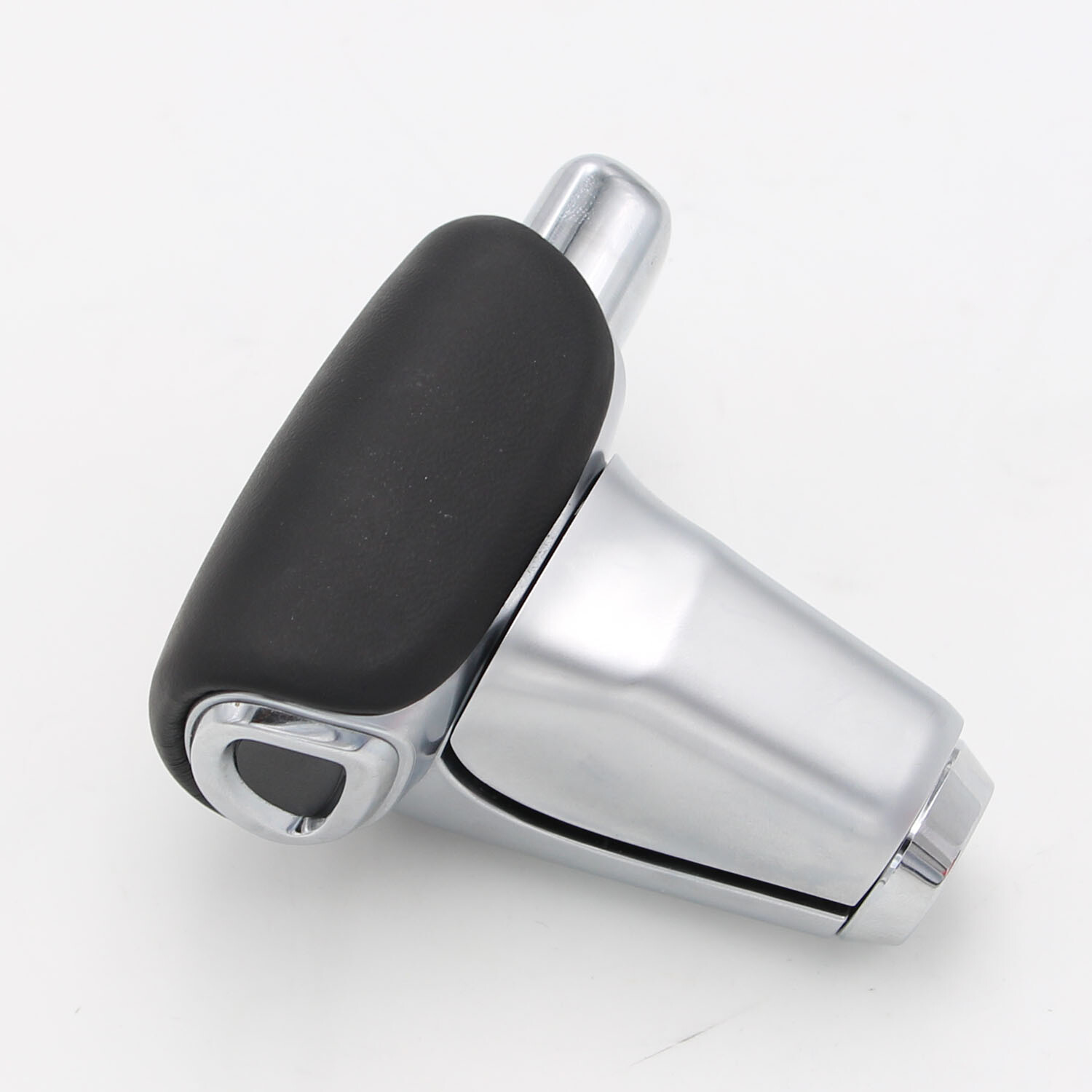 Gear Shift Knob Select Lever Knob Assembly Chrome Plastic For CRV 2017-2019