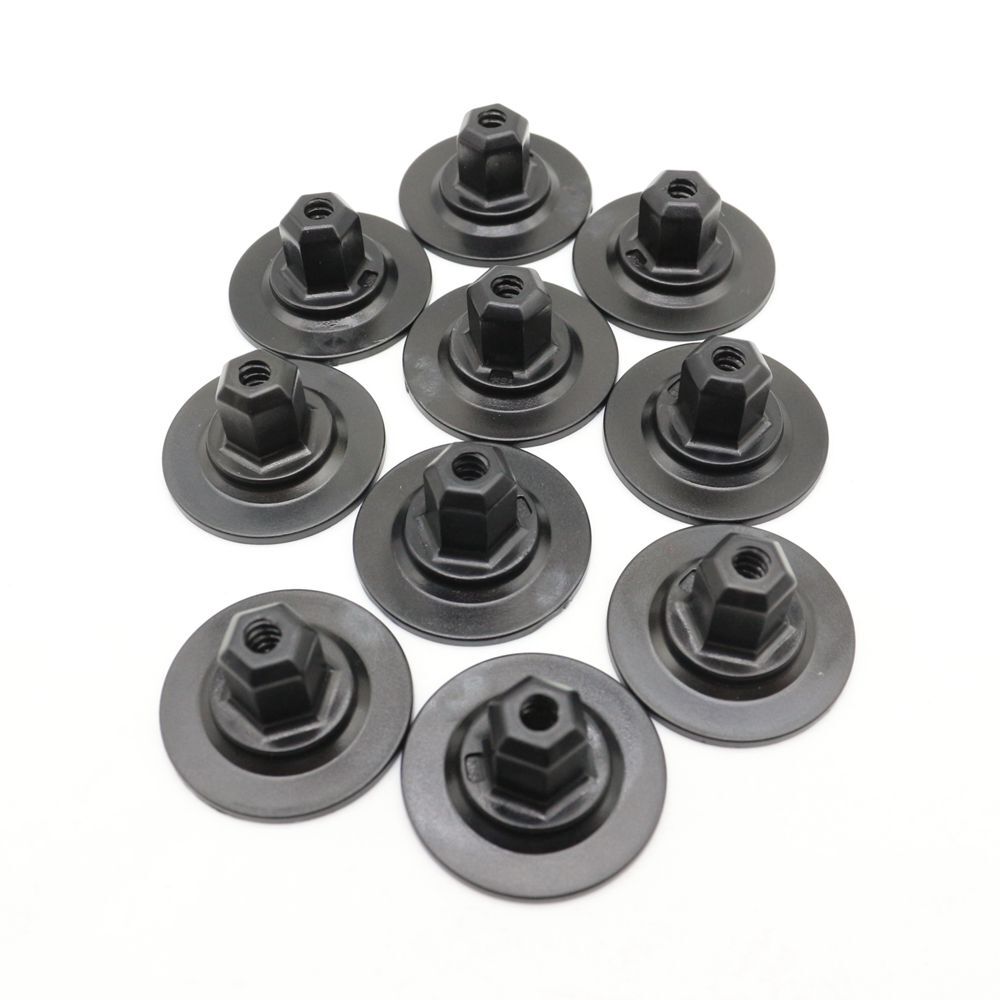 10Pcs WHT-000-713 For VW AUDI Under Cover & Fender Liner Nut Retainer Clip