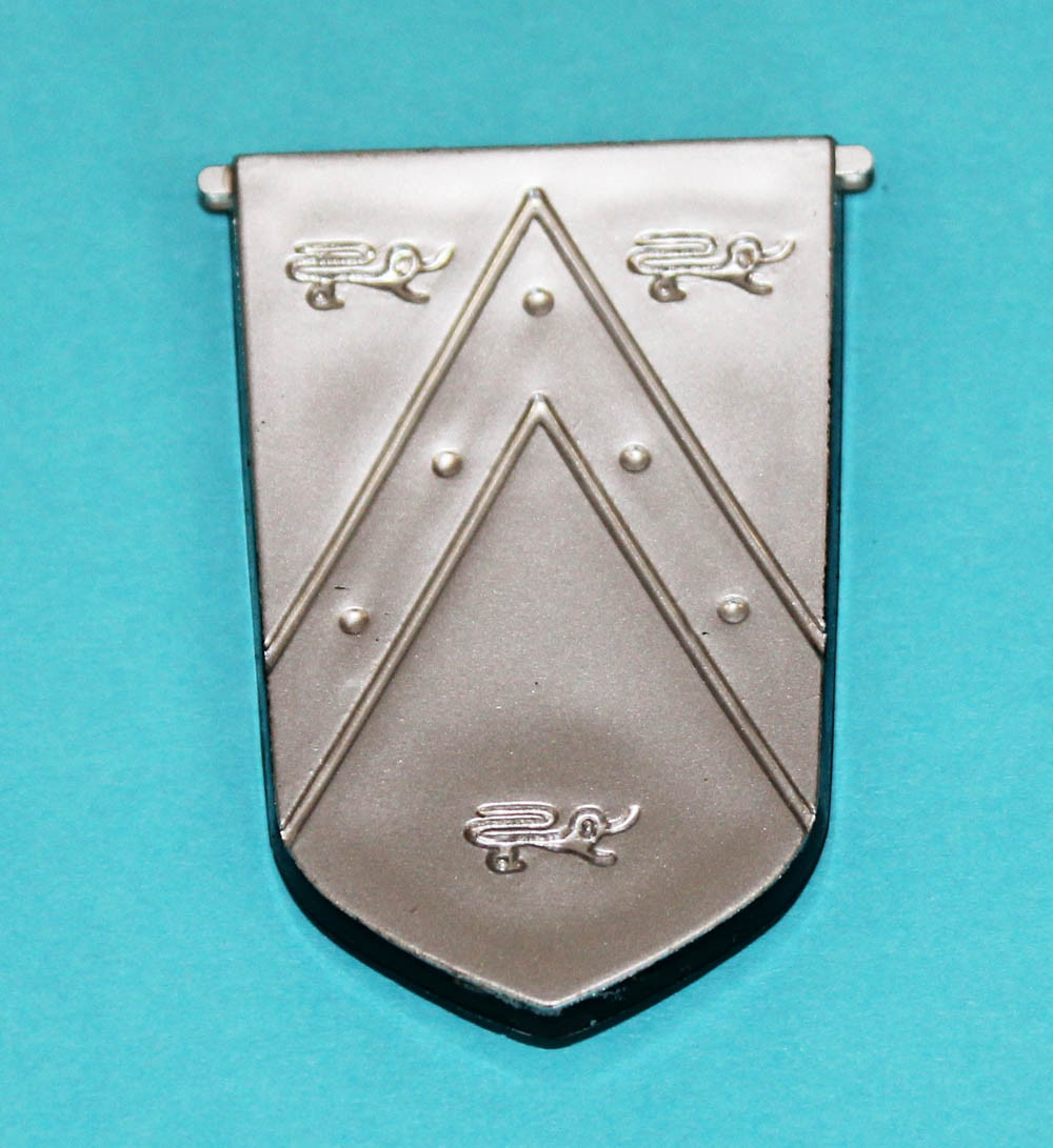 New! 1962-1963 Ford Falcon Trunk Lock Cover Deck Lid Ornament Insert