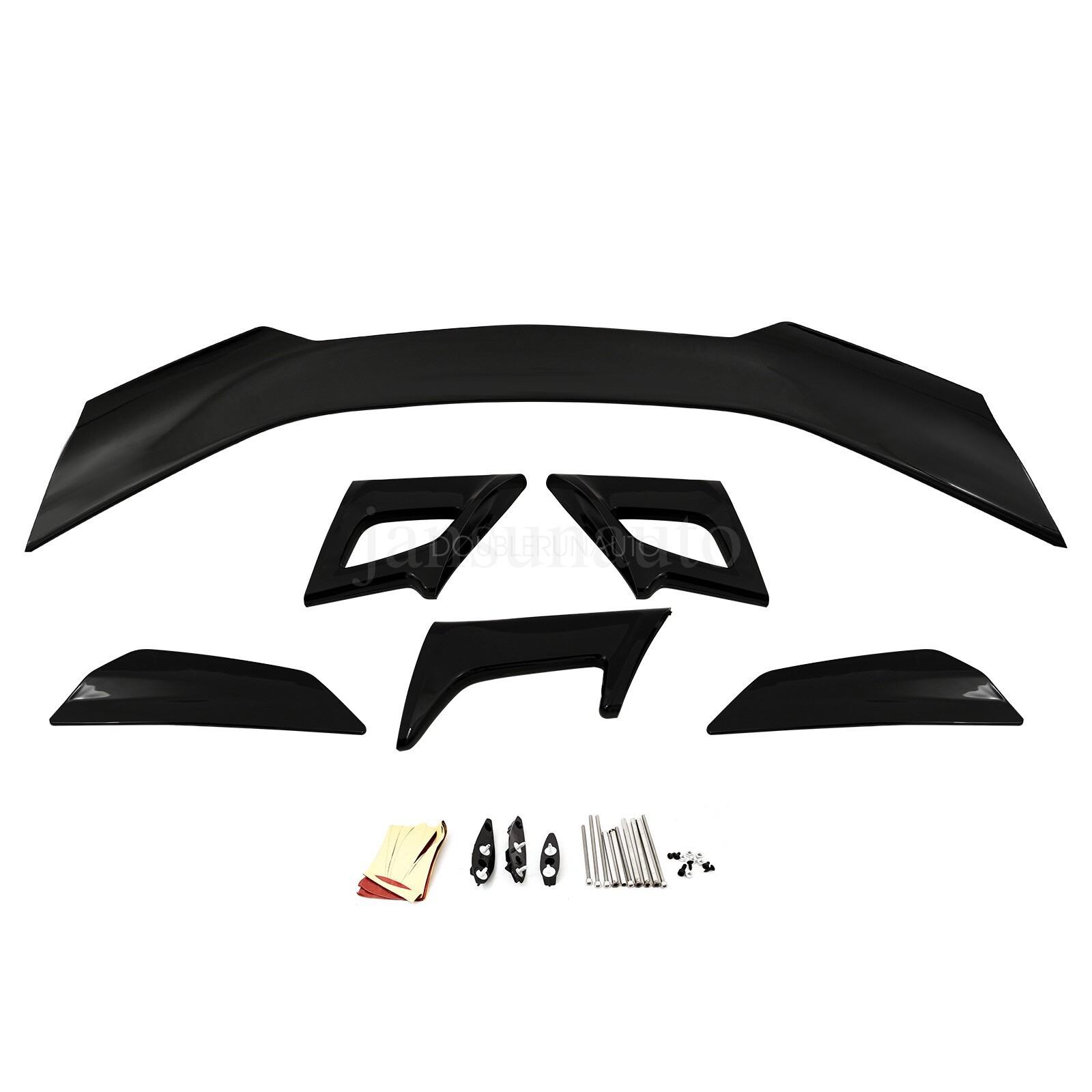 Rear Spoiler Trunk Wing fit for Chevy Camaro 2016- 2023 Gloss Black