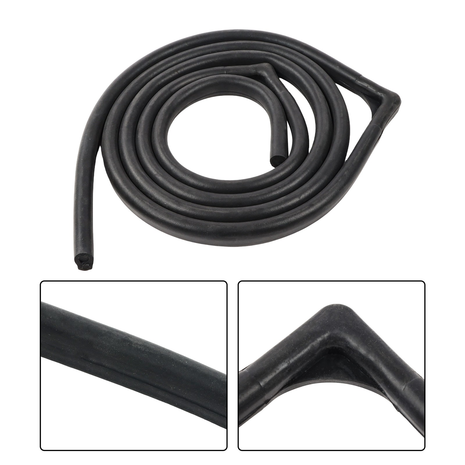 Tailgate Sealant Strip High Quality Rubber For Chevy Blazer/GMC Jimmy 1973-1991