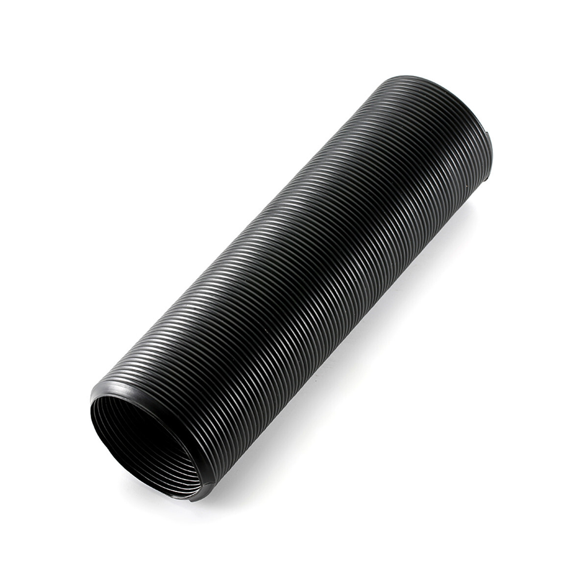 Flexible Turbo Cold Air Brakes Intake System Hose Ducting Feed Pipe 63mm For Car