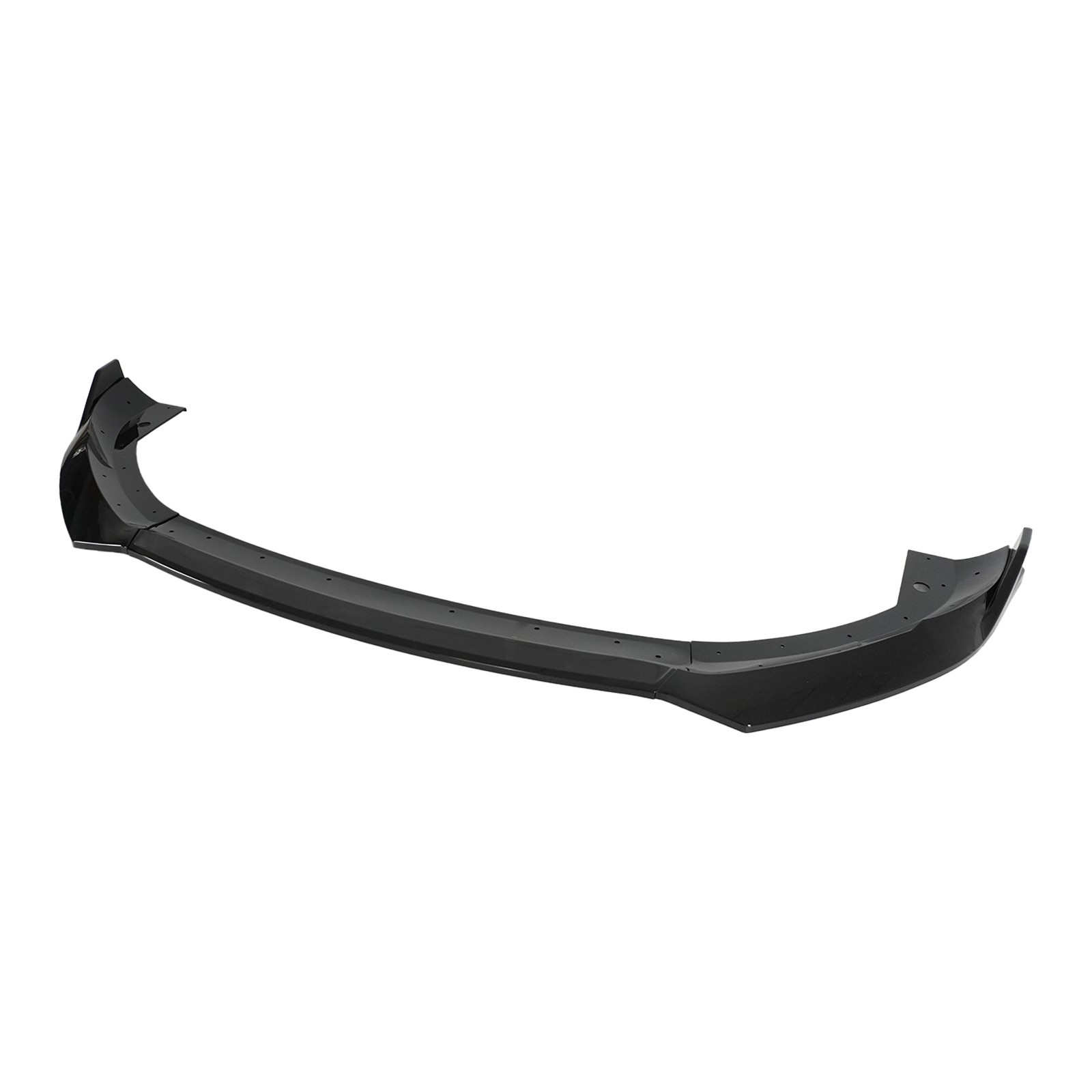 For Dodge Hornet GT R/T 2023-2026 V2 Style Gloss Black Front Bumper Lip Splitter