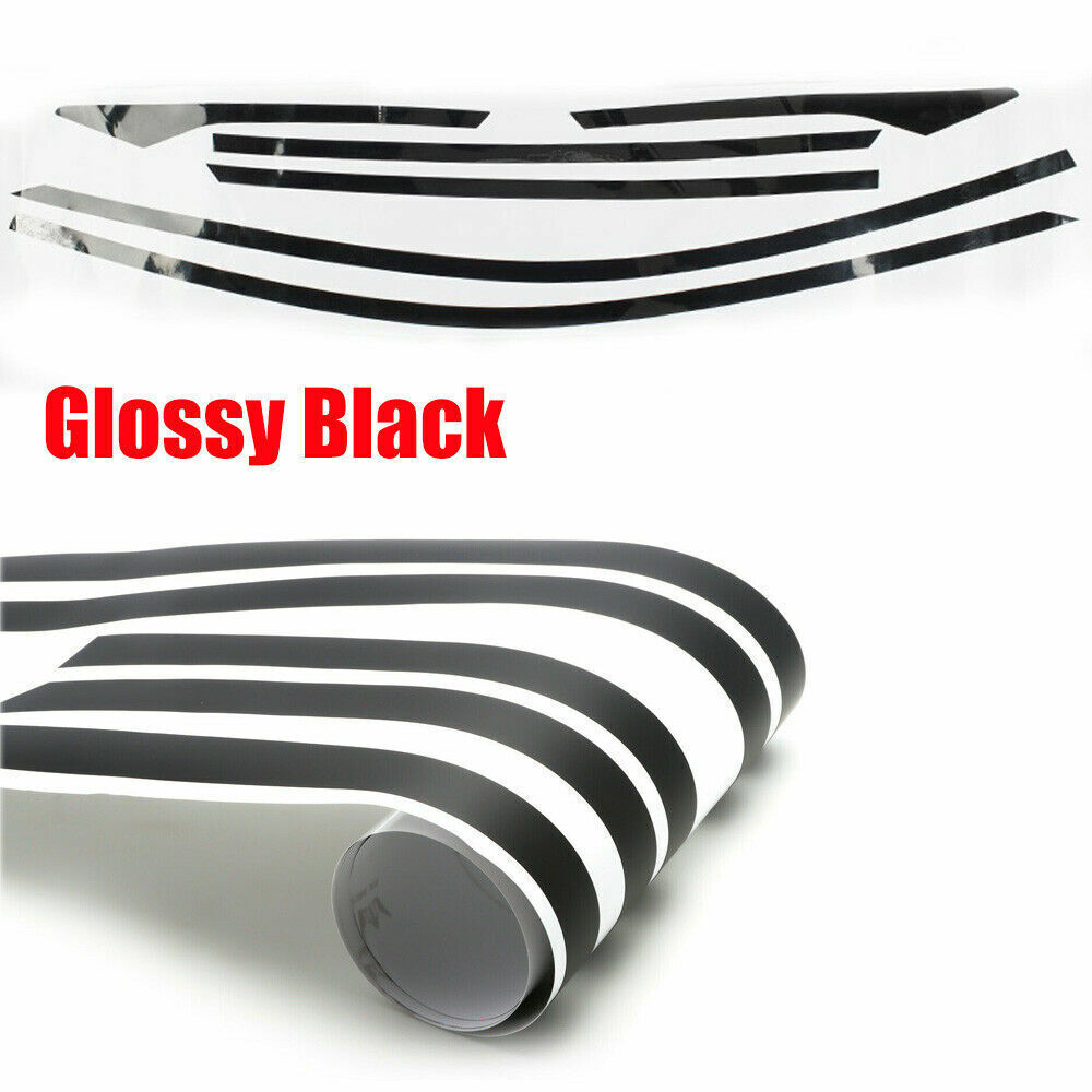 6pcs Glossy Black For 2018-2022 Honda Accord Chrome Delete Blackout Window Trims