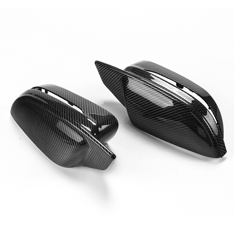 Real Carbon Fiber G8X Style Side Mirror Cover Cap For BMW G20 G28 G22 G30 G38 US