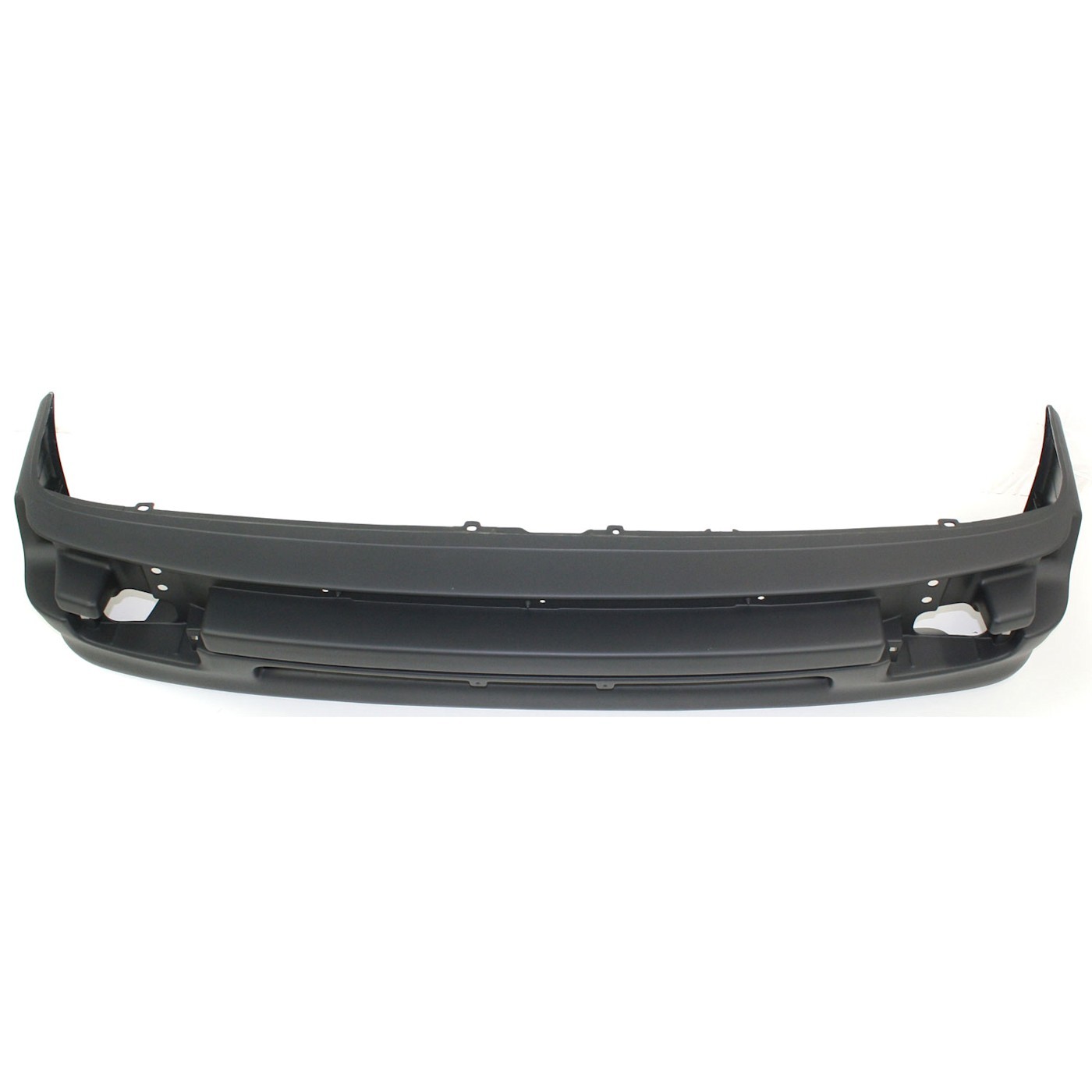 Bumper Cover Kit For 98-2000 Toyota Tacoma DLX Model Front 2pc