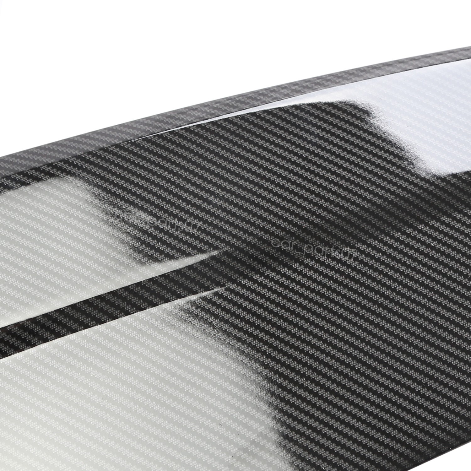For Hyundai Veracruz 07-12 46” Carbon Style Car Rear Trunk Spoiler Wing Lip US