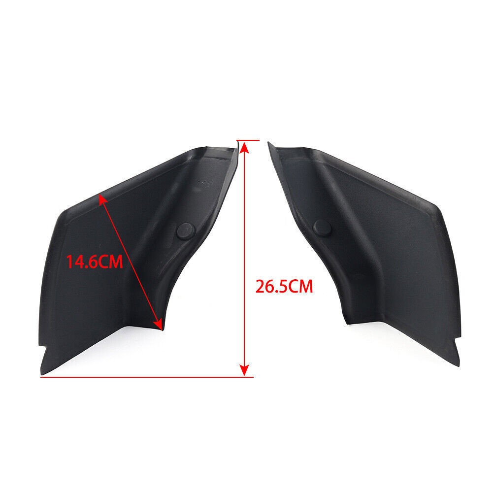 2 Pcs For Land Rover 2013-2022 Taillight Tailgate Liftgate Corner Moulding Trim